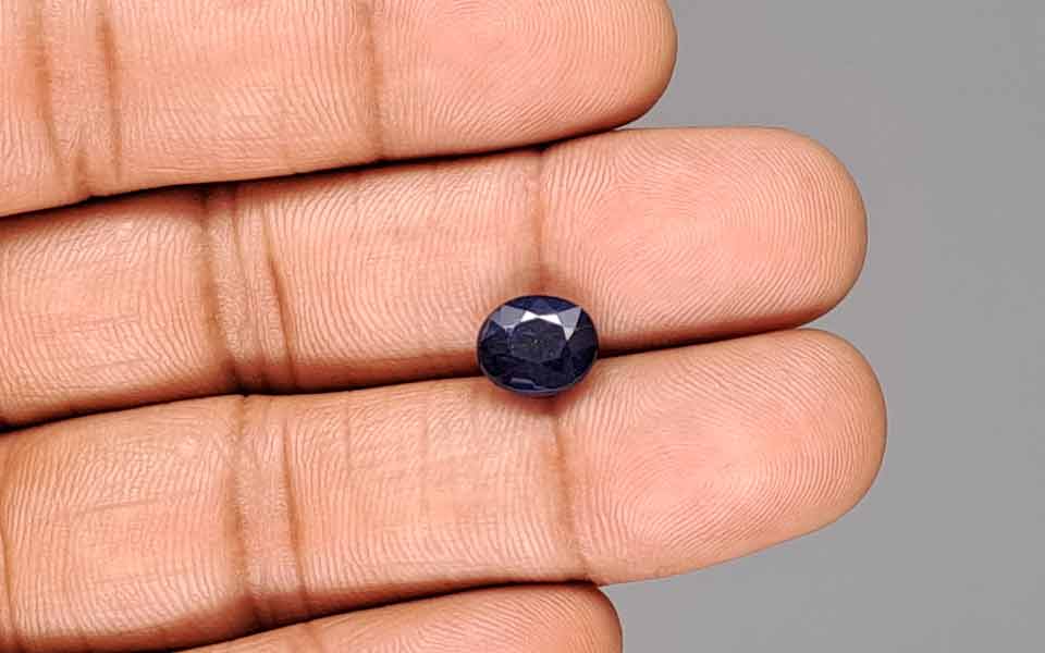Blue Sapphire (Neelam) Gemstone - 3.86 Carats