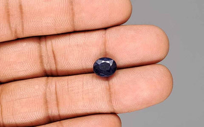 Blue Sapphire (Neelam) Gemstone - 3.86 Carats