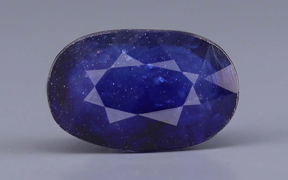 Blue Sapphire (Neelam) Gemstone - 3.90 Carats