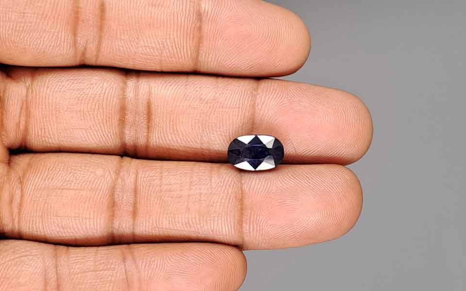 Blue Sapphire (Neelam) Gemstone - 3.90 Carats