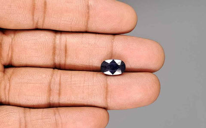 Blue Sapphire (Neelam) Gemstone - 3.90 Carats