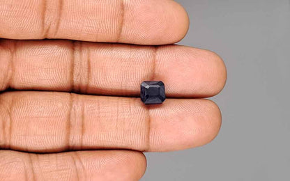 Blue Sapphire (Neelam) Gemstone - 3.90 Carats