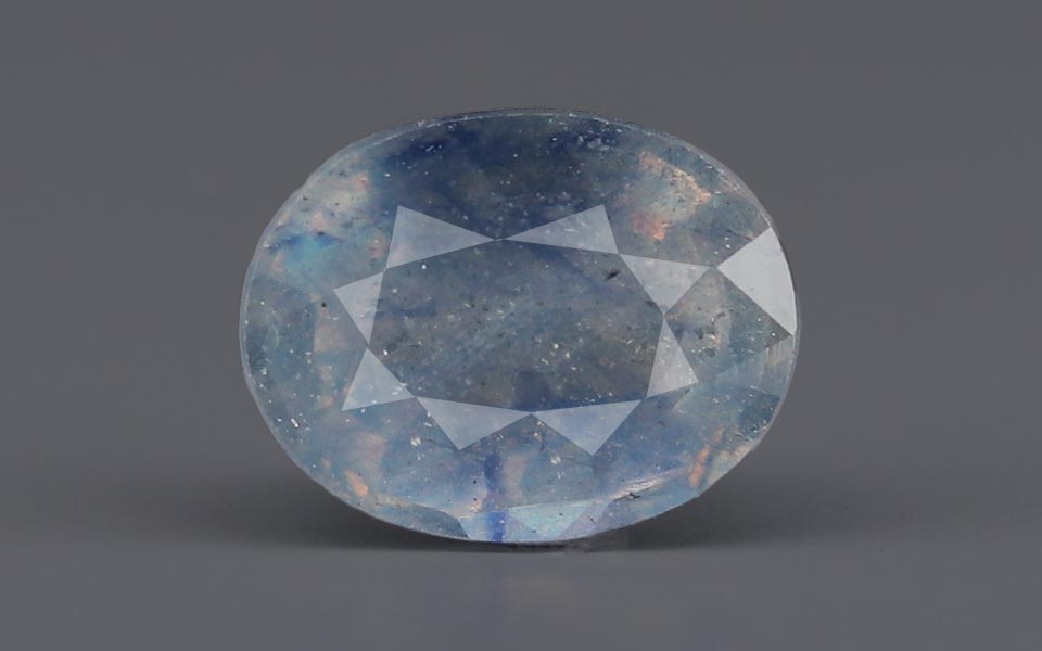 Blue Sapphire (Neelam) Gemstone - 3.99 Carats