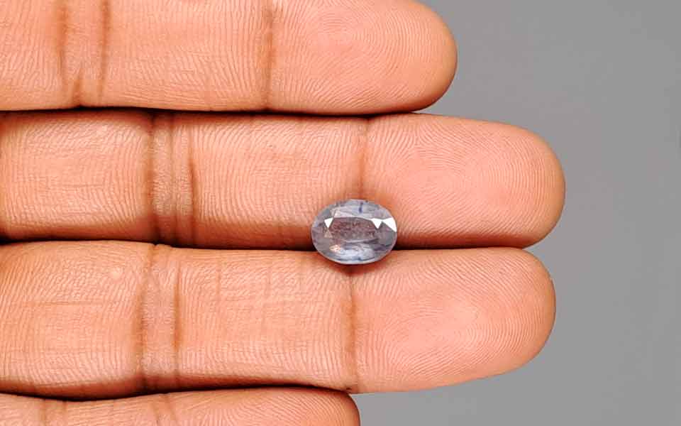 Blue Sapphire (Neelam) Gemstone - 3.99 Carats