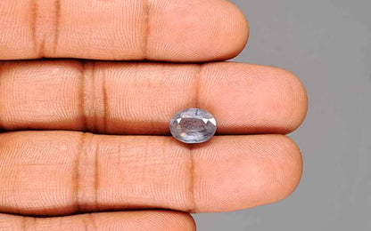 Blue Sapphire (Neelam) Gemstone - 3.99 Carats