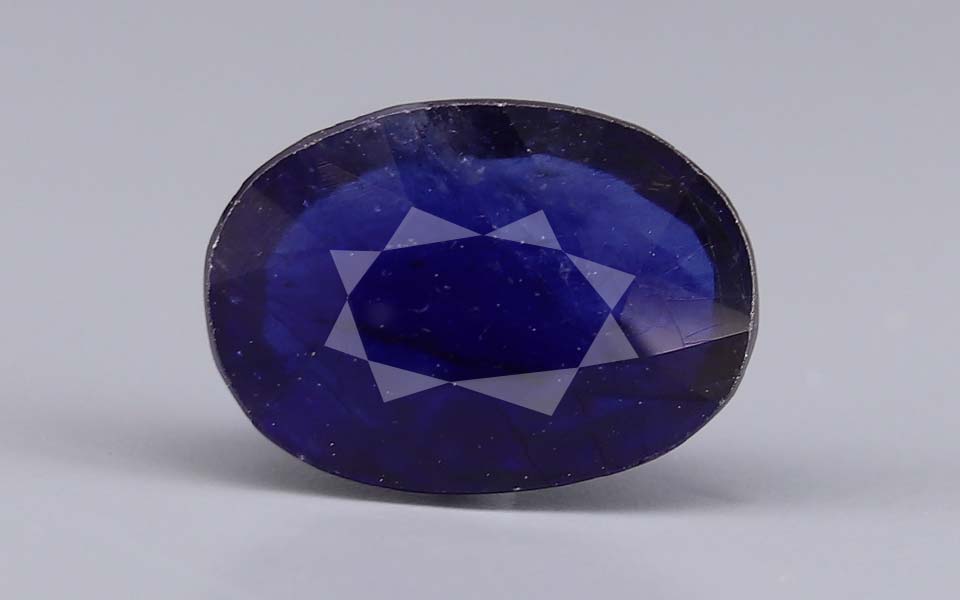 Blue Sapphire (Neelam) Gemstone - 4.04 Carats