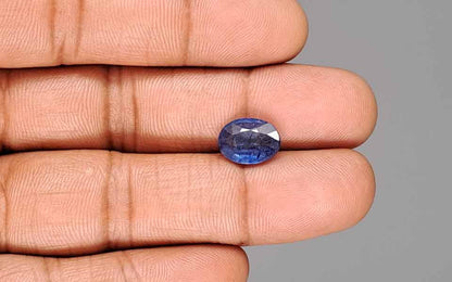Blue Sapphire (Neelam) Gemstone - 4.24 Carats