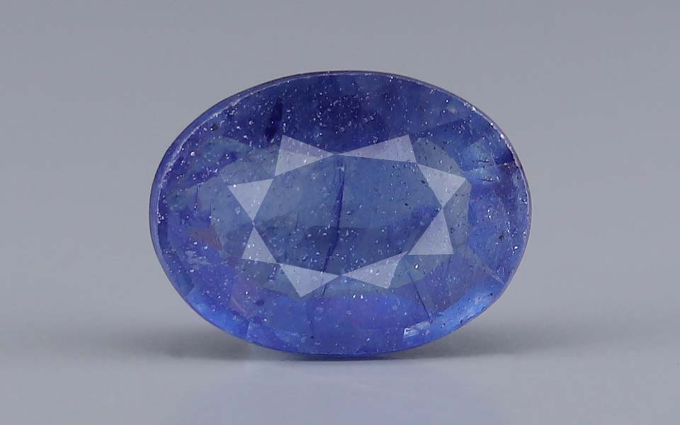 Blue Sapphire (Neelam) Gemstone - 4.24 Carats