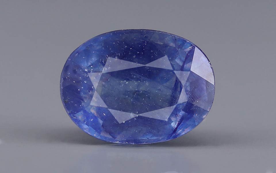 Blue Sapphire (Neelam) Gemstone - 4.36 Carats