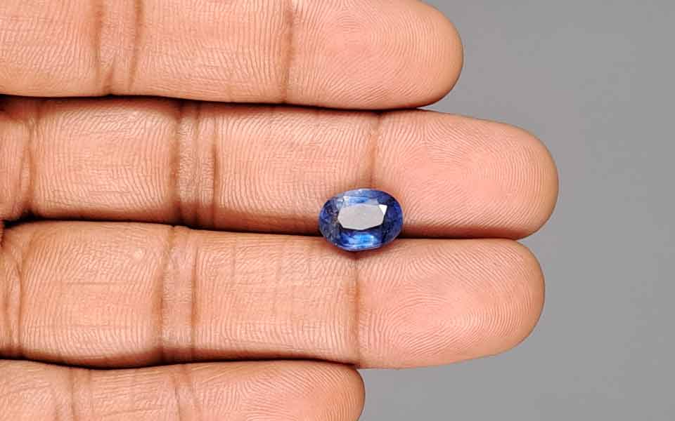 Blue Sapphire (Neelam) Gemstone - 4.36 Carats