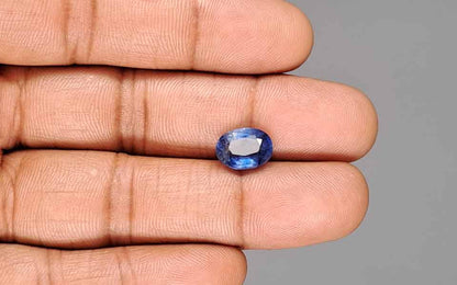 Blue Sapphire (Neelam) Gemstone - 4.36 Carats