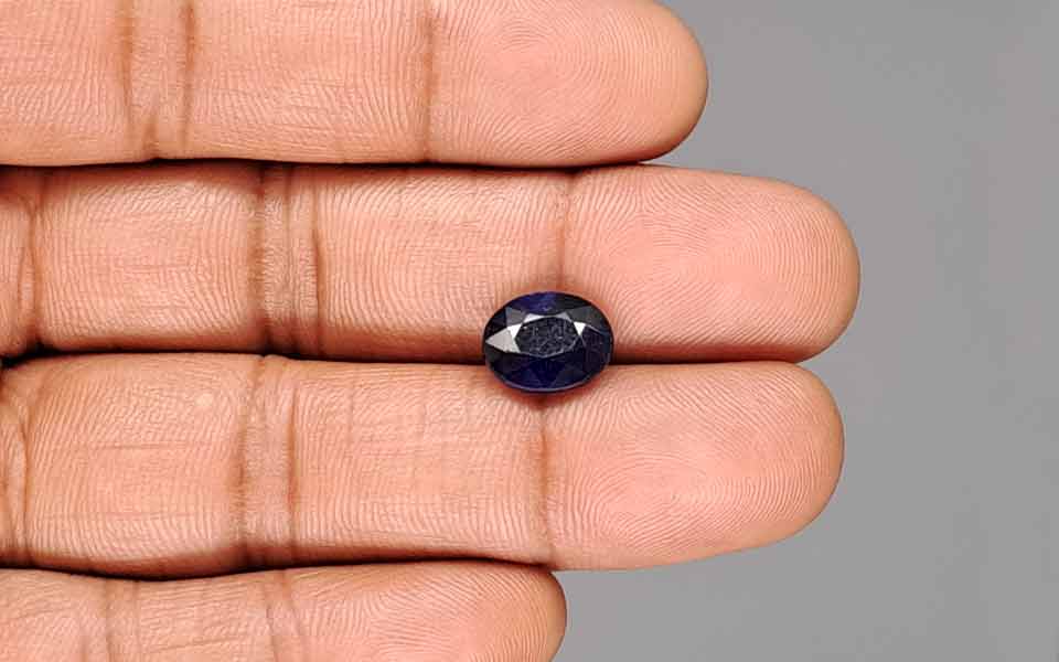 Blue Sapphire (Neelam) Gemstone - 4.51 Carats
