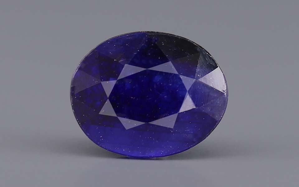 Blue Sapphire (Neelam) Gemstone - 4.51 Carats