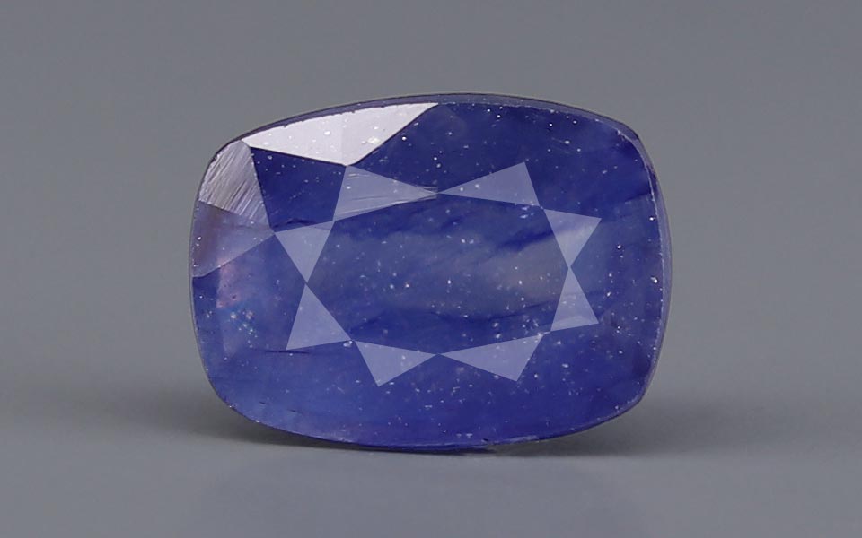 Blue Sapphire (Neelam) Gemstone - 4.55 Carats
