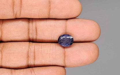 Blue Sapphire (Neelam) Gemstone - 4.75 Carats