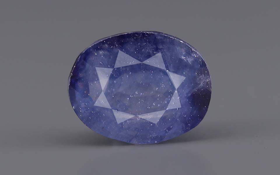 Blue Sapphire (Neelam) Gemstone - 4.75 Carats