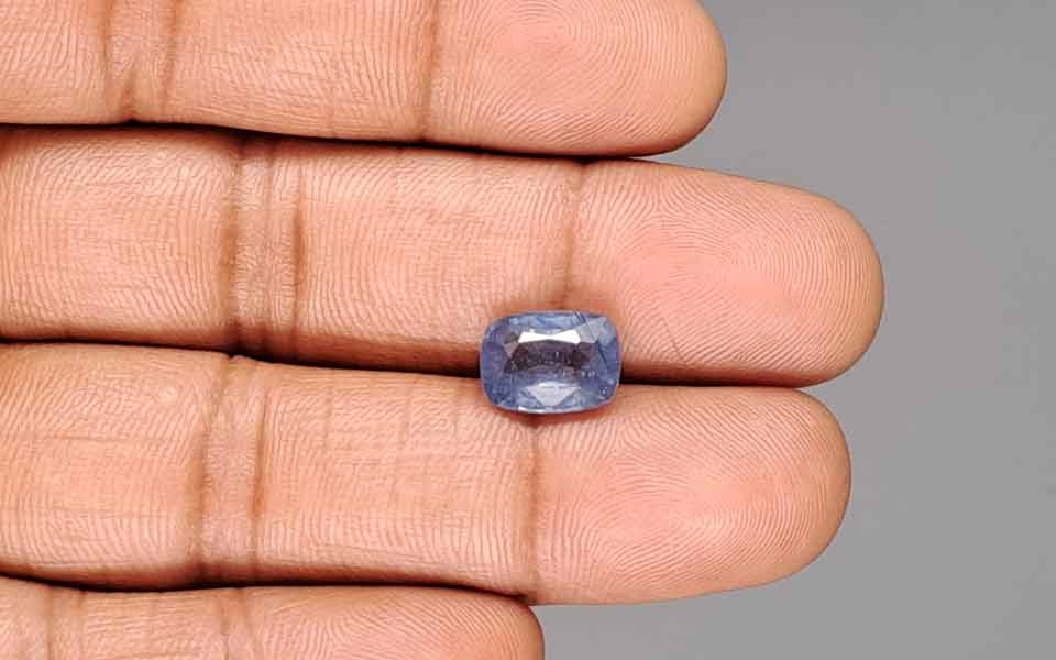 Blue Sapphire (Neelam) Gemstone - 4.78 Carats