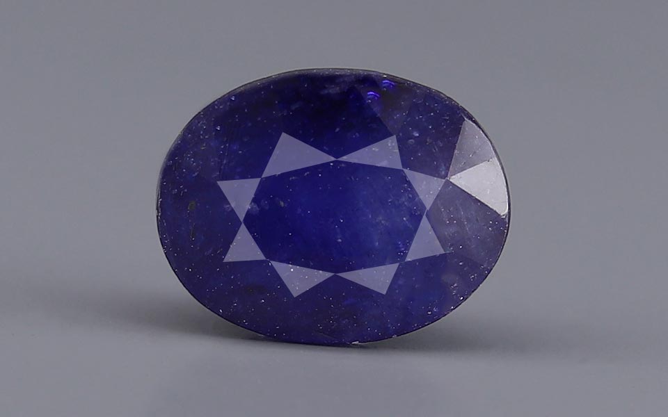 Blue Sapphire (Neelam) Gemstone - 4.89 Carats