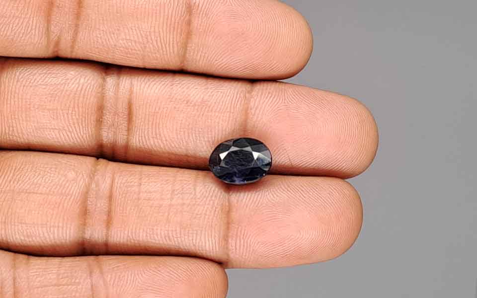 Blue Sapphire (Neelam) Gemstone - 5.24 Carats
