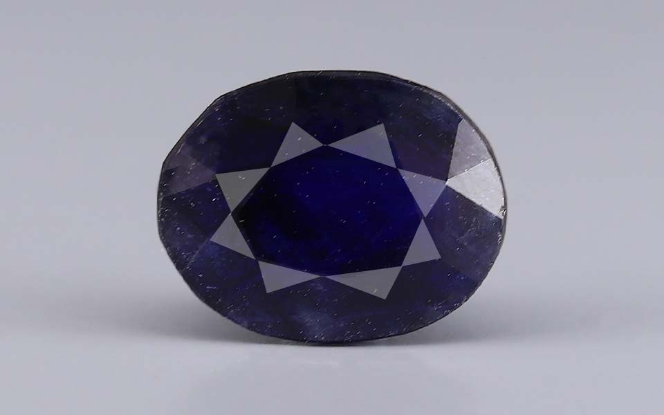 Blue Sapphire (Neelam) Gemstone - 5.24 Carats