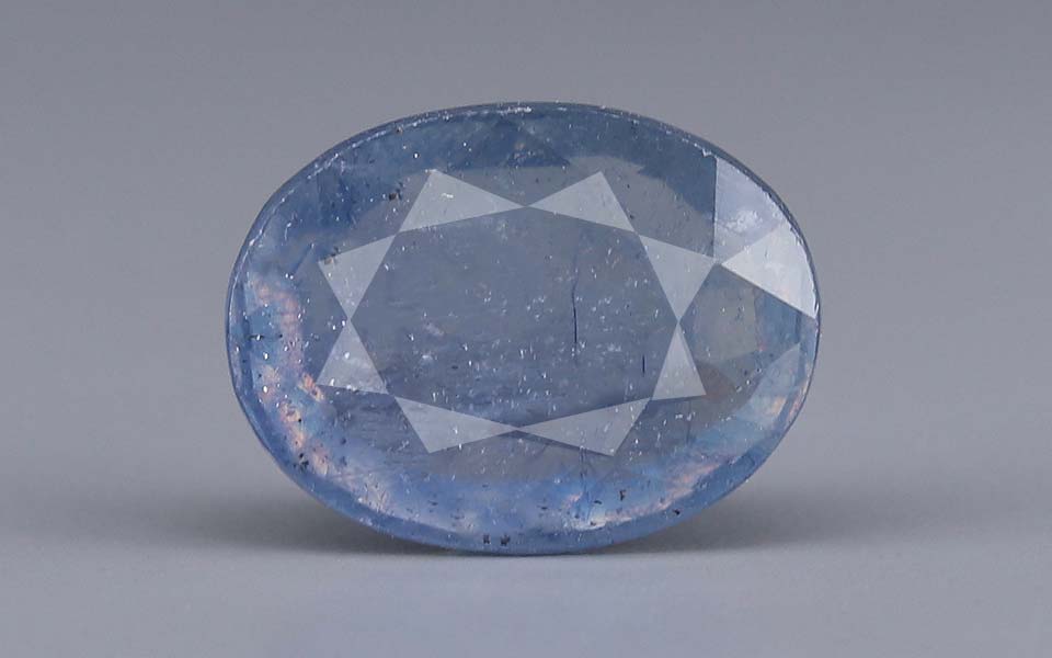 Blue Sapphire (Neelam) Gemstone - 5.30 Carats