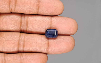 Blue Sapphire (Neelam) Gemstone - 5.30 Carats