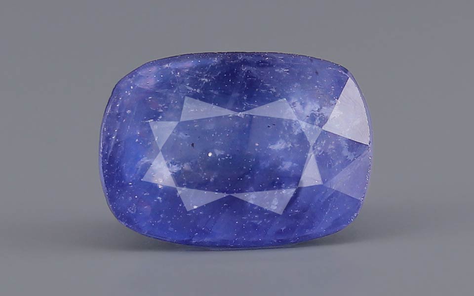 Blue Sapphire (Neelam) Gemstone - 5.31 Carats