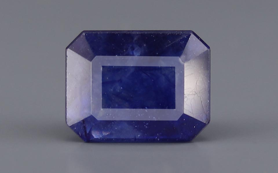 Blue Sapphire (Neelam) Gemstone - 5.37 Carats