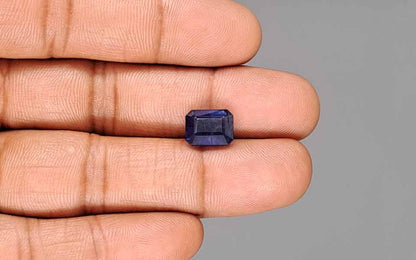 Blue Sapphire (Neelam) Gemstone - 5.37 Carats