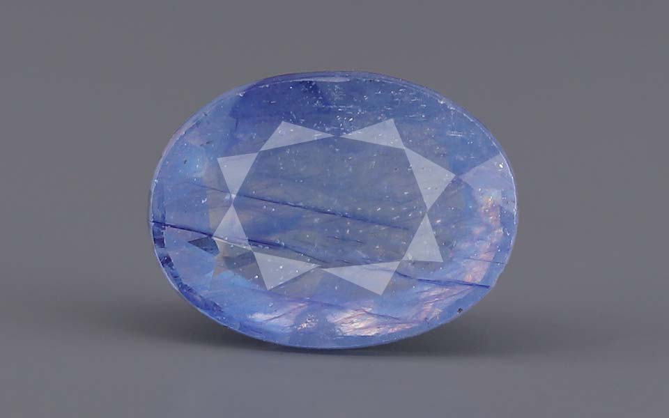 Blue Sapphire (Neelam) Gemstone - 5.39 Carats