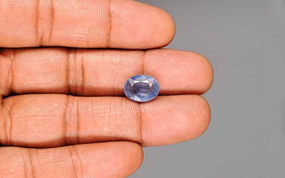 Blue Sapphire (Neelam) Gemstone - 5.39 Carats