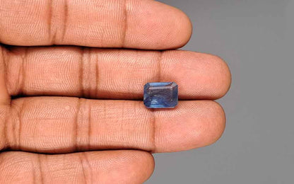 Blue Sapphire (Neelam) Gemstone - 5.43 Carats