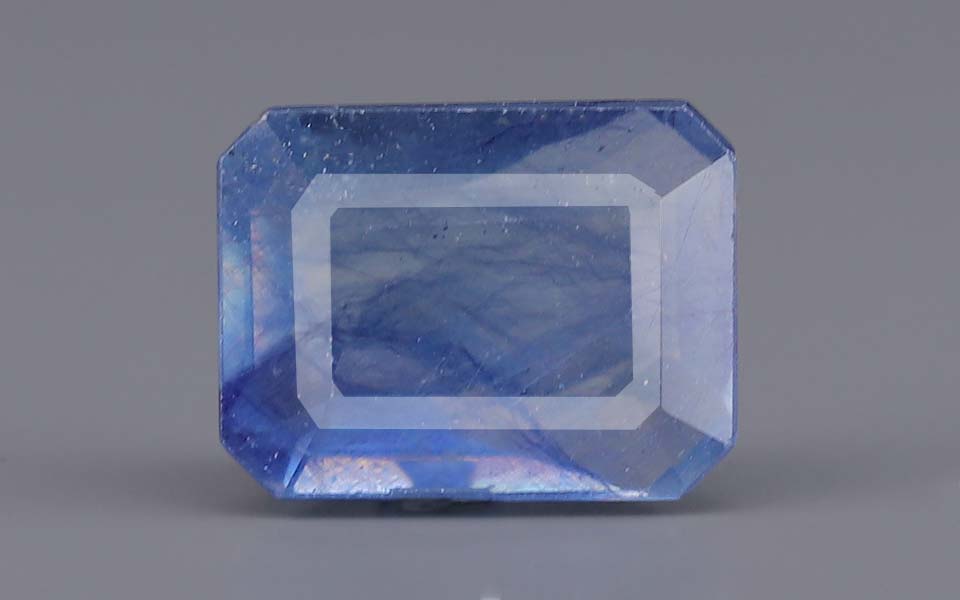 Blue Sapphire (Neelam) Gemstone - 5.43 Carats