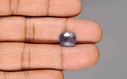 Blue Sapphire (Neelam) Gemstone - 5.47 Carats