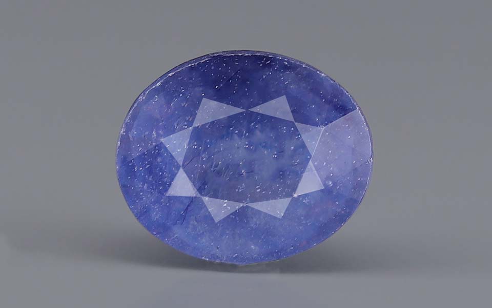 Blue Sapphire (Neelam) Gemstone - 5.74 Carats