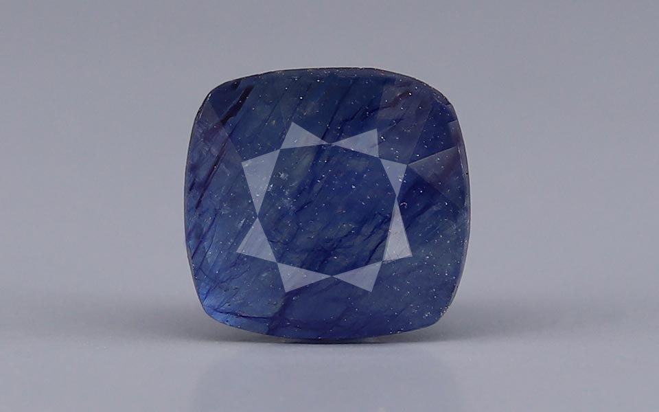 Blue Sapphire (Neelam) Gemstone - 5.84 Carats