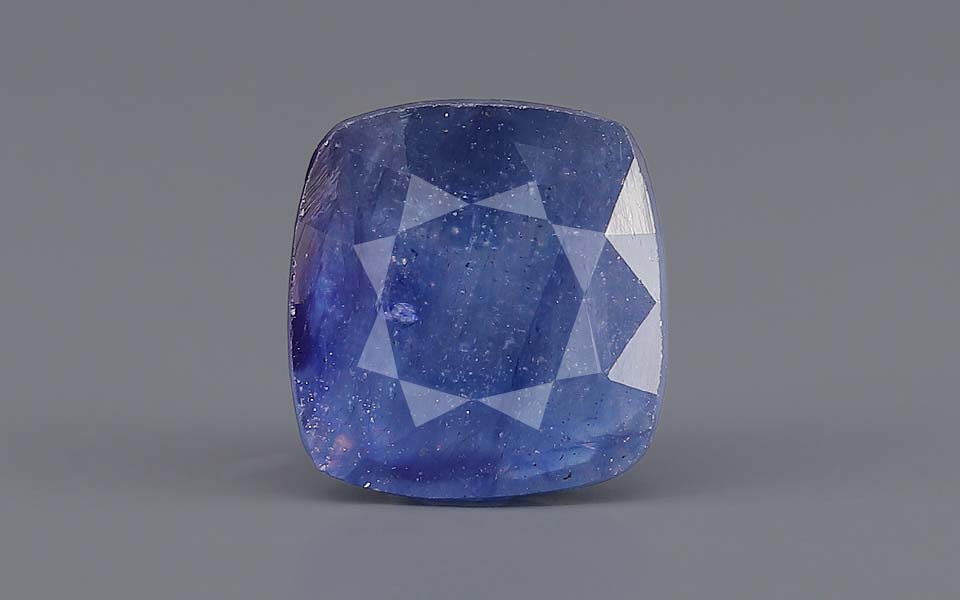 Blue Sapphire (Neelam) Gemstone - 5.84 Carats