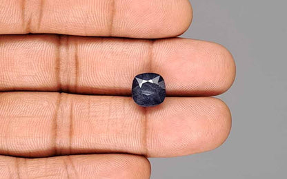 Blue Sapphire (Neelam) Gemstone - 5.85 Carats