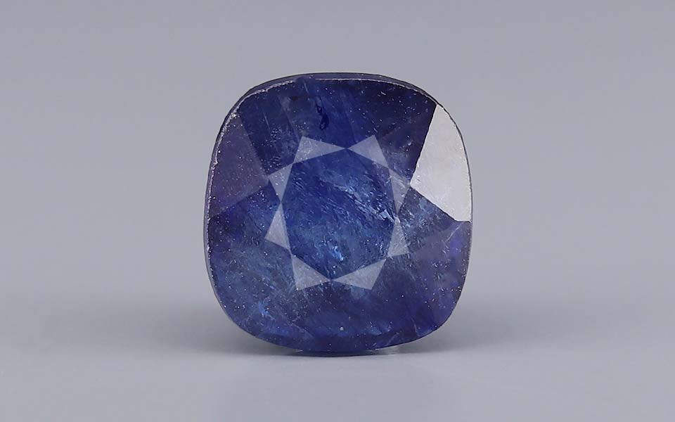 Blue Sapphire (Neelam) Gemstone - 5.85 Carats