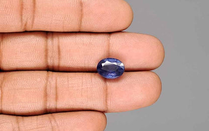 Blue Sapphire (Neelam) Gemstone - 5.97 Carats