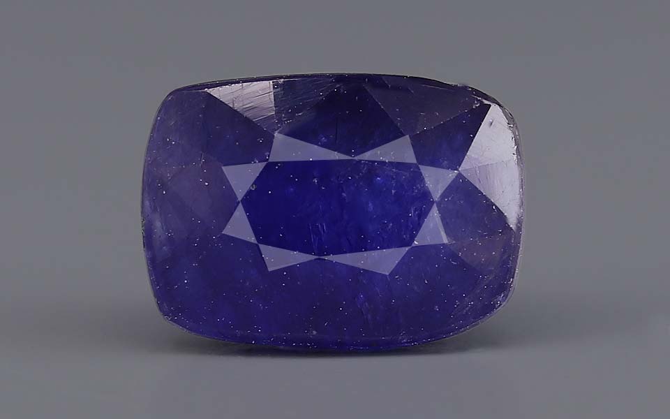 Blue Sapphire (Neelam) Gemstone - 6.24 Carats