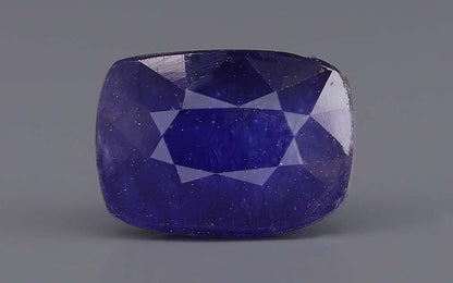 Blue Sapphire (Neelam) Gemstone - 6.24 Carats