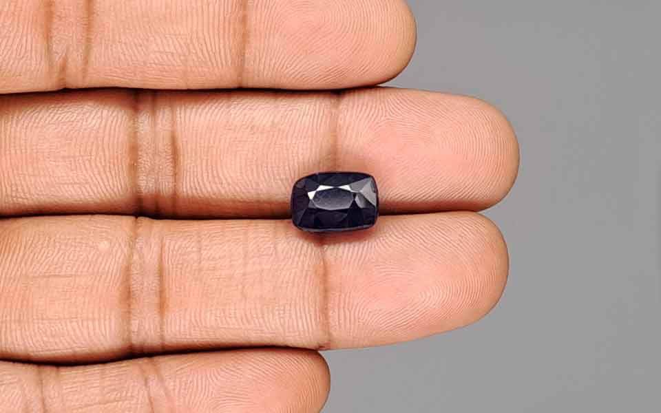 Blue Sapphire (Neelam) Gemstone - 6.24 Carats