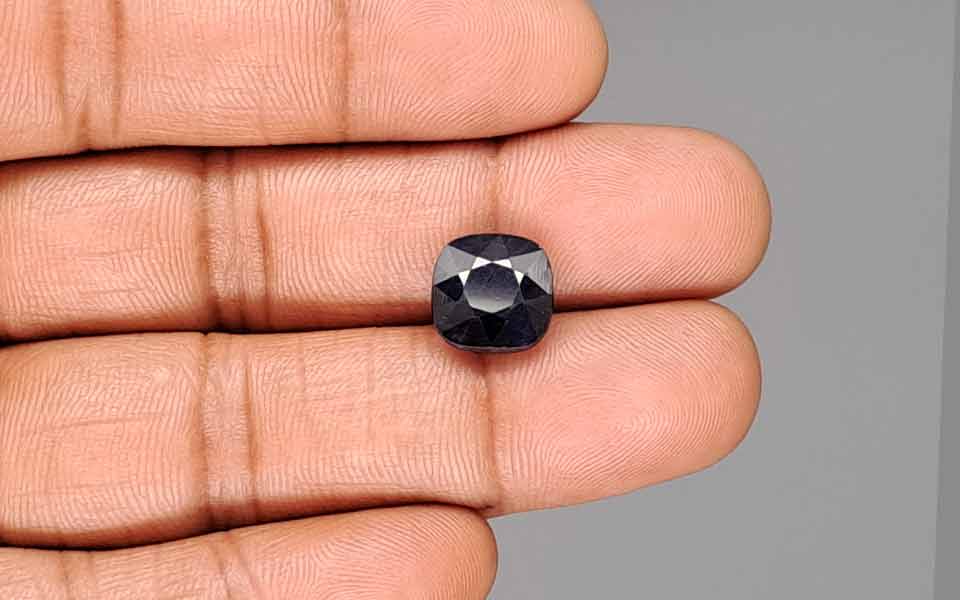 Blue Sapphire (Neelam) Gemstone - 6.25 Carats