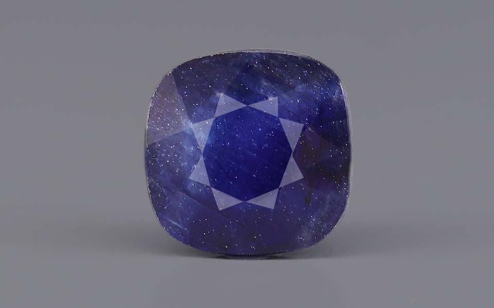 Blue Sapphire (Neelam) Gemstone - 6.25 Carats