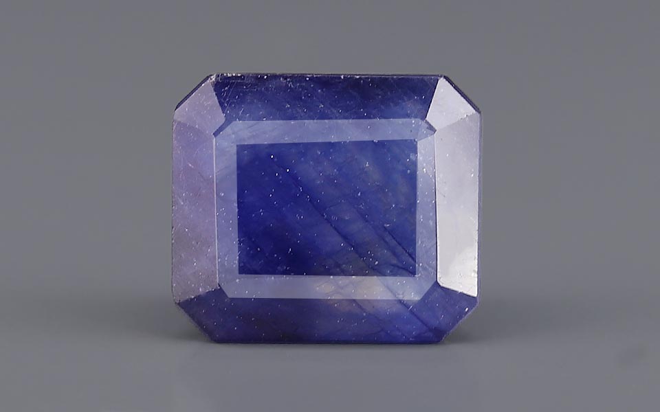 Blue Sapphire (Neelam) Gemstone - 6.36 Carats