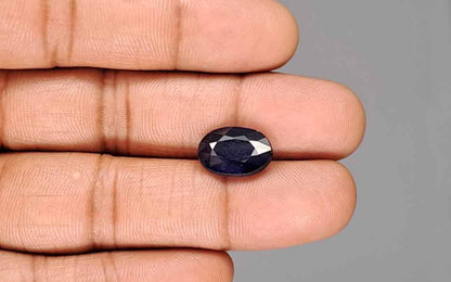 Blue Sapphire (Neelam) Gemstone - 6.44 Carats