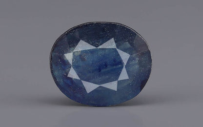Blue Sapphire (Neelam) Gemstone - 6.61 Carats