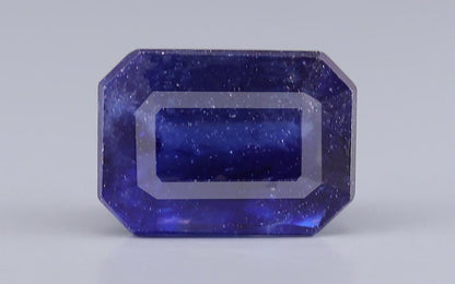 Blue Sapphire (Neelam) Gemstone - 6.62 Carats