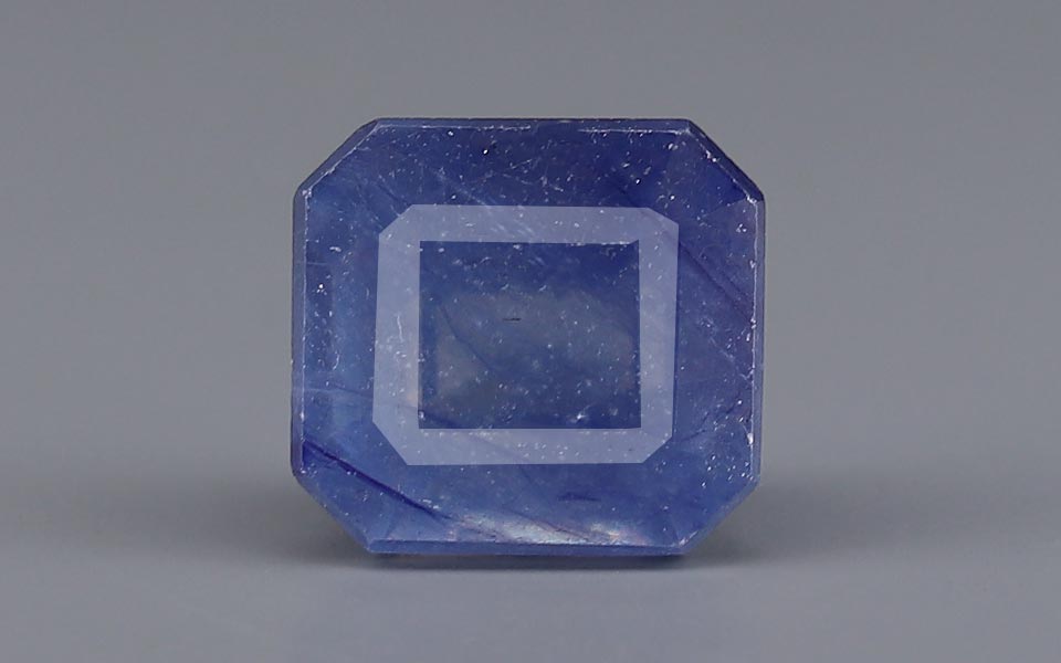 Blue Sapphire (Neelam) Gemstone - 6.65 Carats